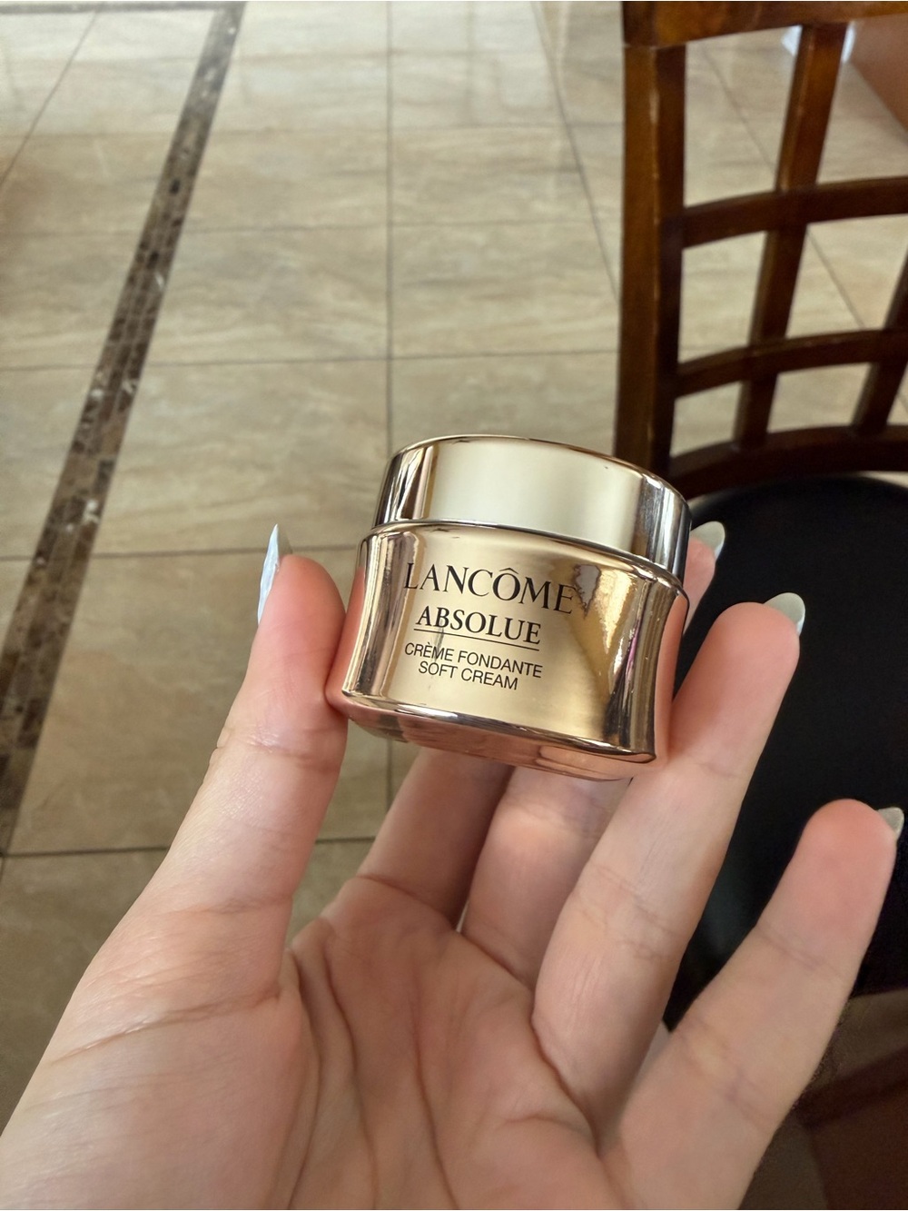 Lancôme Absolue Soft Cream - Gold Mini Jar